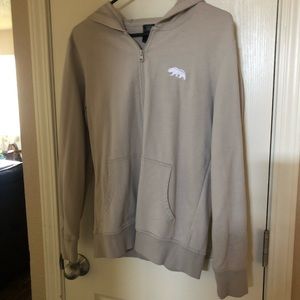 Men’s zip up hoodie